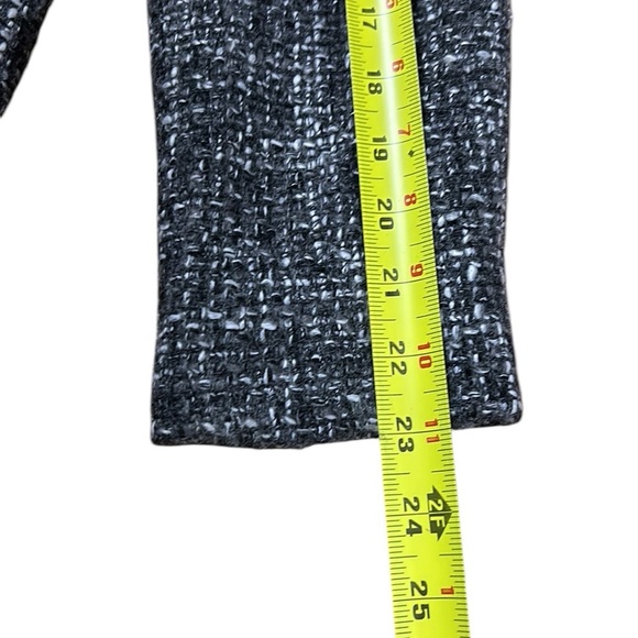 jacket,wool blend,zip, fitted,tweed, preppy clueless,academia,career,great cond - Picture 15 of 15
